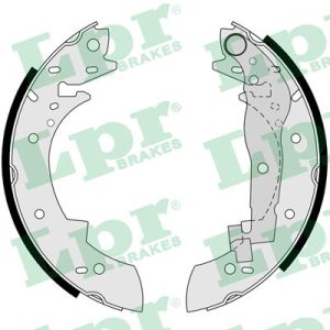 Set saboti frana LPR 03330 – PEOUGET | AutoRival