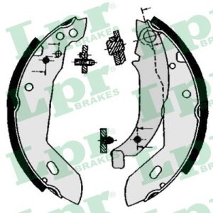 Set saboti frana LPR 04670 – PEOUGET | AutoRival