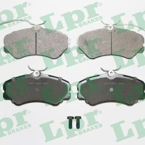 Set placute frana LPR 05P011 – PEOUGET | AutoRival