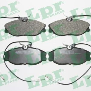 Set placute frana LPR 05P1104 – PEOUGET | AutoRival