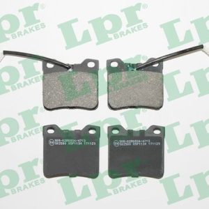 Set placute frana LPR 05P1134 – PEOUGET | AutoRival