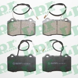 Set placute frana LPR 05P1141 – PEOUGET | AutoRival
