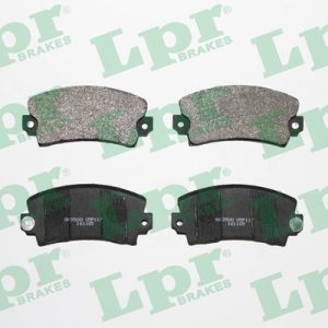 Set placute frana LPR 05P117 – PEOUGET | AutoRival