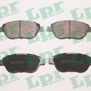 Set placute frana LPR 05P1192 – PEOUGET | AutoRival