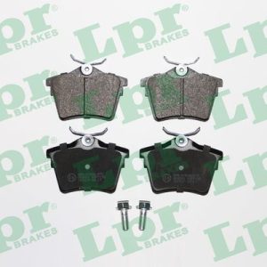 Set placute frana LPR 05P1195 – PEOUGET | AutoRival