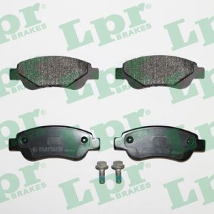 Set placute frana LPR 05P1235 – PEOUGET | AutoRival
