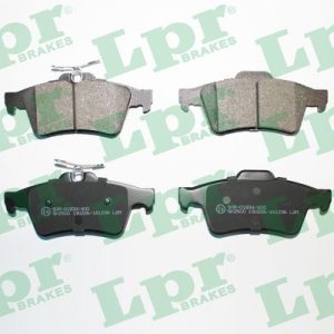Set placute frana LPR 05P1236 – PEOUGET | AutoRival