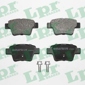 Set placute frana LPR 05P1278 – PEOUGET | AutoRival