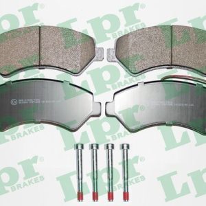 Set placute frana LPR 05P1288 – PEOUGET | AutoRival