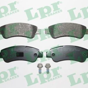 Set placute frana LPR 05P1289 – PEOUGET | AutoRival