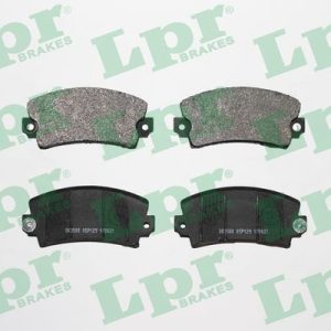 Set placute frana LPR 05P129 – PEOUGET | AutoRival