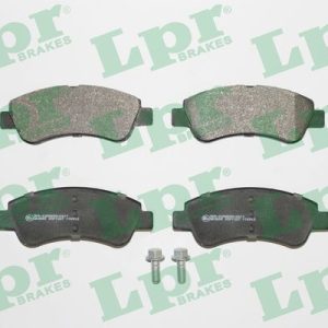 Set placute frana LPR 05P1327 – PEOUGET | AutoRival