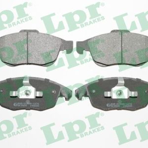 Set placute frana LPR 05P1351 – PEOUGET | AutoRival