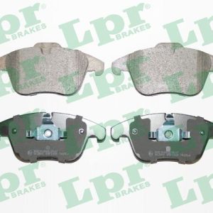 Set placute frana LPR 05P1486 – PEOUGET | AutoRival