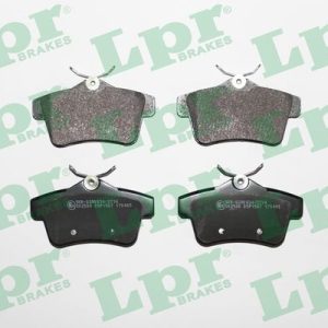 Set placute frana LPR 05P1567 – PEOUGET | AutoRival