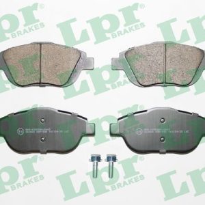 Set placute frana LPR 05P1590 – PEOUGET | AutoRival