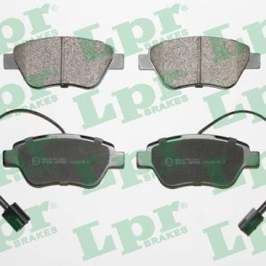 Set placute frana LPR 05P1656 – PEOUGET | AutoRival