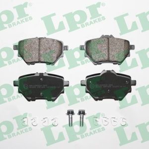Set placute frana LPR 05P1838 – PEOUGET | AutoRival