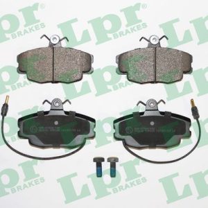 Set placute frana LPR 05P220 – PEOUGET | AutoRival