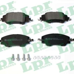 Set placute frana LPR 05P2314 – PEOUGET | AutoRival