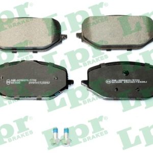 Set placute frana LPR 05P2328 – PEOUGET | AutoRival