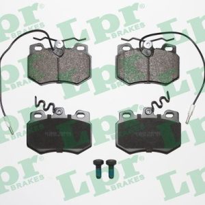 Set placute frana LPR 05P282 – PEOUGET | AutoRival