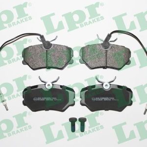 Set placute frana LPR 05P293 – PEOUGET | AutoRival