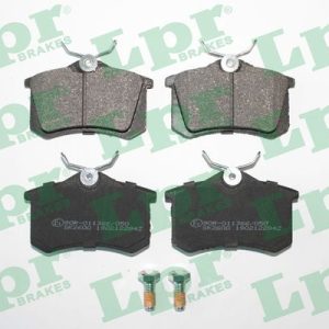 Set placute frana LPR 05P294 – PEOUGET | AutoRival