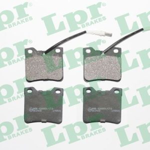 Set placute frana LPR 05P330 – PEOUGET | AutoRival