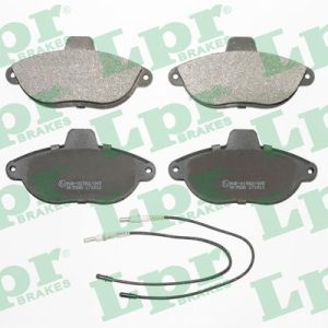 Set placute frana LPR 05P346 – PEOUGET | AutoRival