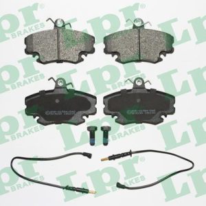 Set placute frana LPR 05P349 – PEOUGET | AutoRival