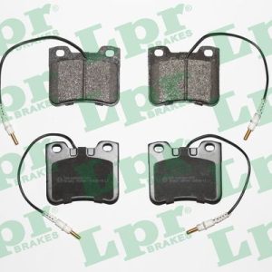 Set placute frana LPR 05P444 – PEOUGET | AutoRival