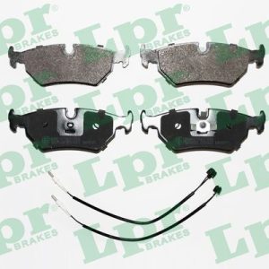 Set placute frana LPR 05P497 – PEOUGET | AutoRival