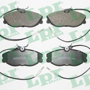 Set placute frana LPR 05P620 – PEOUGET | AutoRival