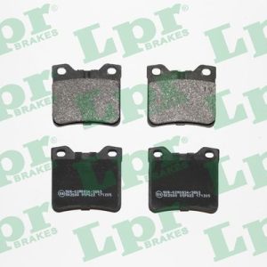 Set placute frana LPR 05P622 – PEOUGET | AutoRival