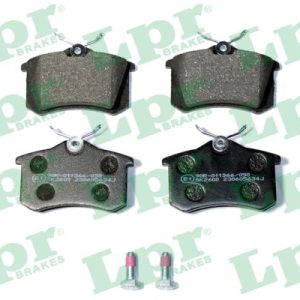Set placute frana LPR 05P634 – PEOUGET | AutoRival