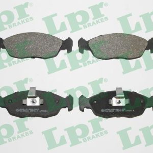 Set placute frana LPR 05P644 – PEOUGET | AutoRival