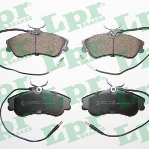 Set placute frana LPR 05P683 – PEOUGET | AutoRival