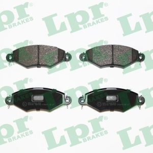 Set placute frana LPR 05P708 – PEOUGET | AutoRival