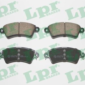 Set placute frana LPR 05P766 – PEOUGET | AutoRival