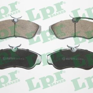 Set placute frana LPR 05P774 – PEOUGET | AutoRival