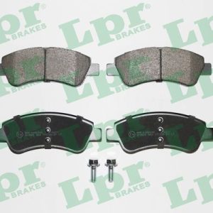 Set placute frana LPR 05P802 – PEOUGET | AutoRival