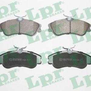 Set placute frana LPR 05P950 – PEOUGET | AutoRival