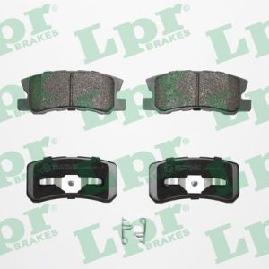 Set placute frana LPR 05P954 – PEOUGET | AutoRival