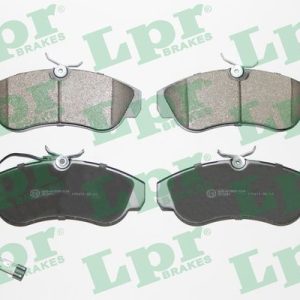 Set placute frana LPR 05P965 – PEOUGET | AutoRival