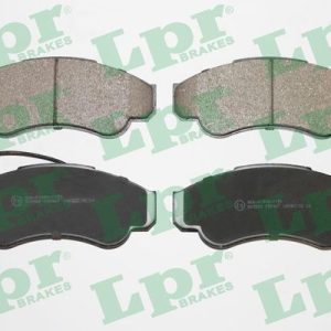 Set placute frana LPR 05P967 – PEOUGET | AutoRival