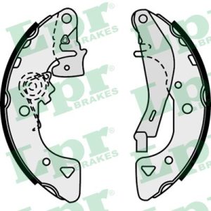 Set saboti frana LPR 07540 – PEOUGET | AutoRival
