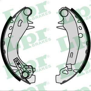 Set saboti frana LPR 07570 – PEOUGET | AutoRival