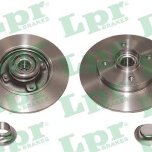 Disc frana LPR C1036PCA – PEOUGET | AutoRival