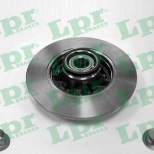Disc frana LPR P1011PCA – PEOUGET | AutoRival